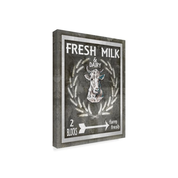 Lightboxjournal 'Fresh Milk' Canvas Art,35x47